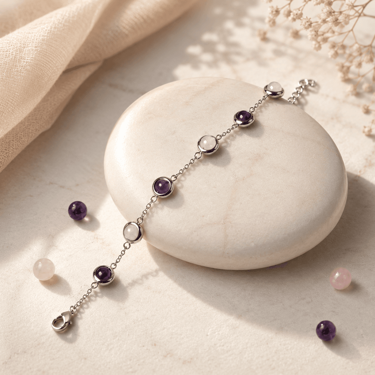 Harmony & Love Metal Bracelet