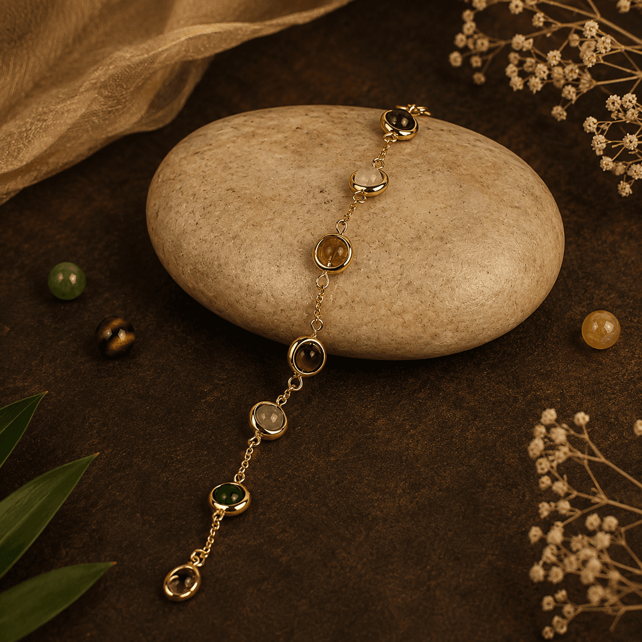Prosperity Metal Dhan Yog Bracelet for Women