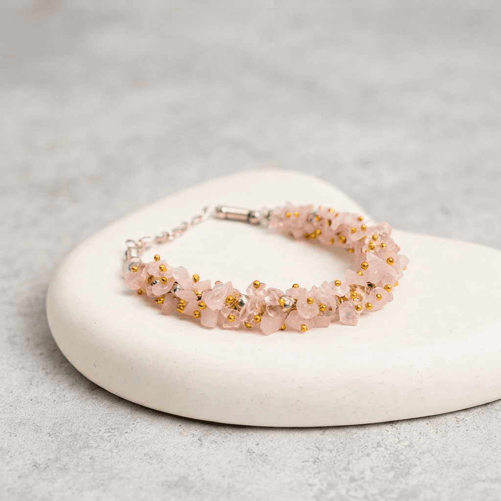 Rose Quartz Love Manifestation Bracelet