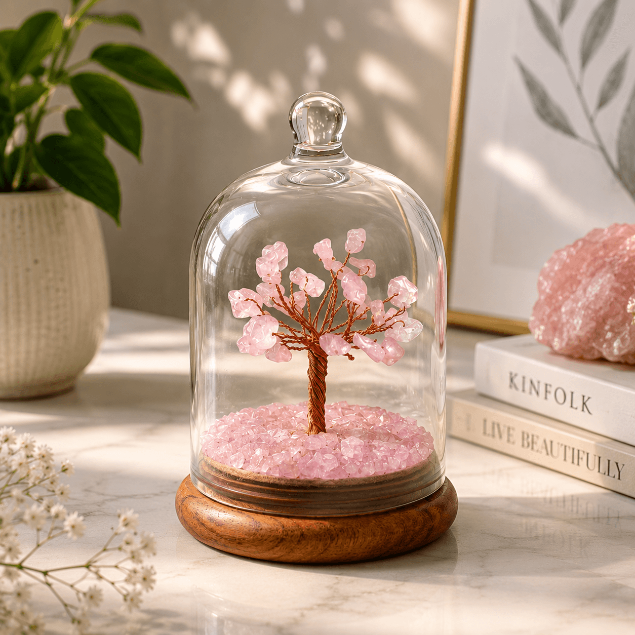 Tranquil Love Energy Dome Tree