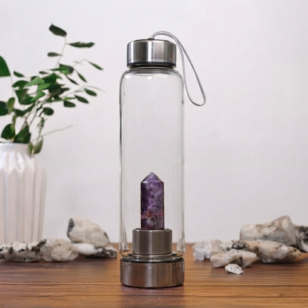 Amethyst Energy Hydration Bottle 500 ML