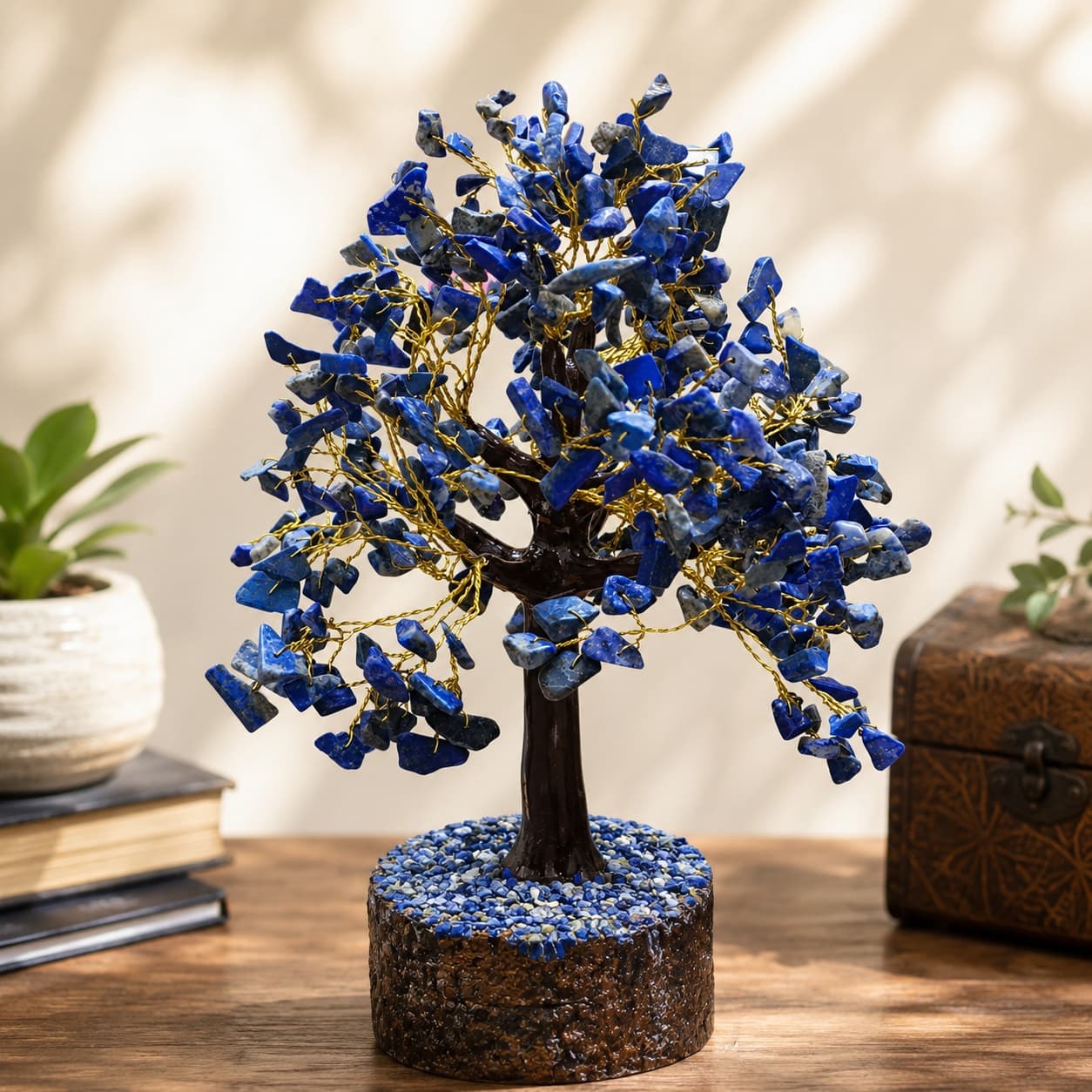 Crystal Trees