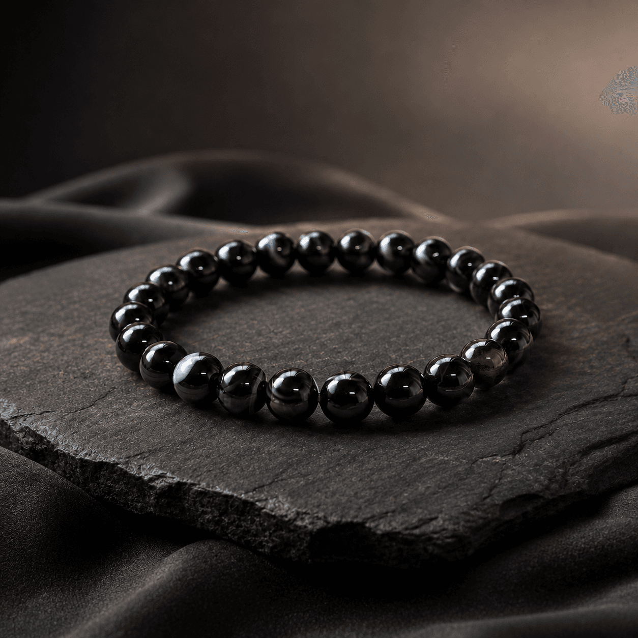 8mm Sulemani Crystal Bracelet – Grounding Energy Accessory
