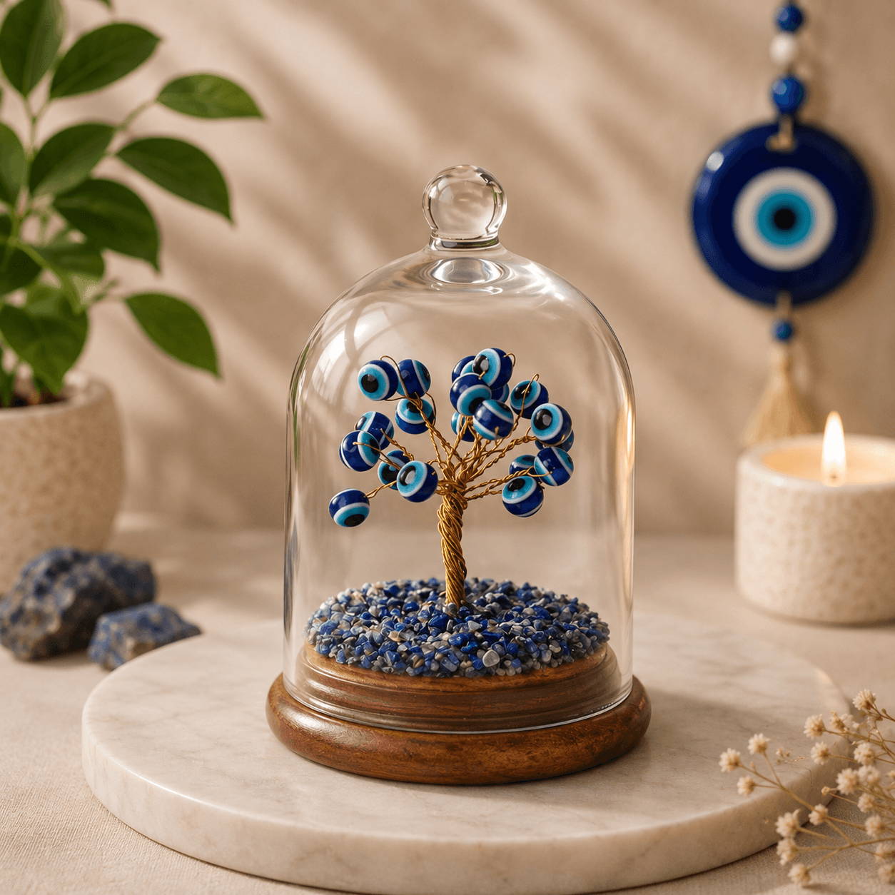 Abundance-Enhancing Evil Eye Dome Tree