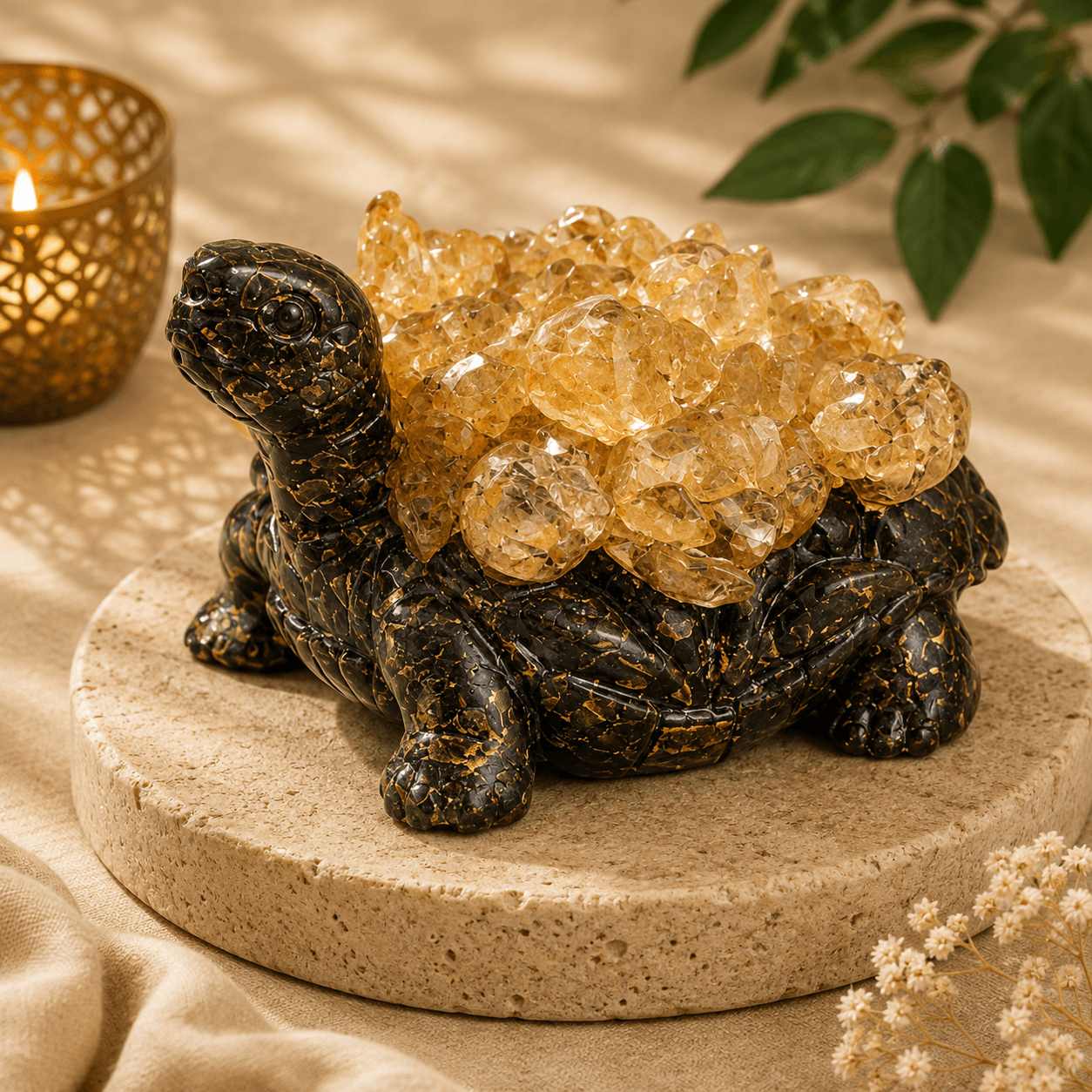 Prosperity Tortoise Figurine