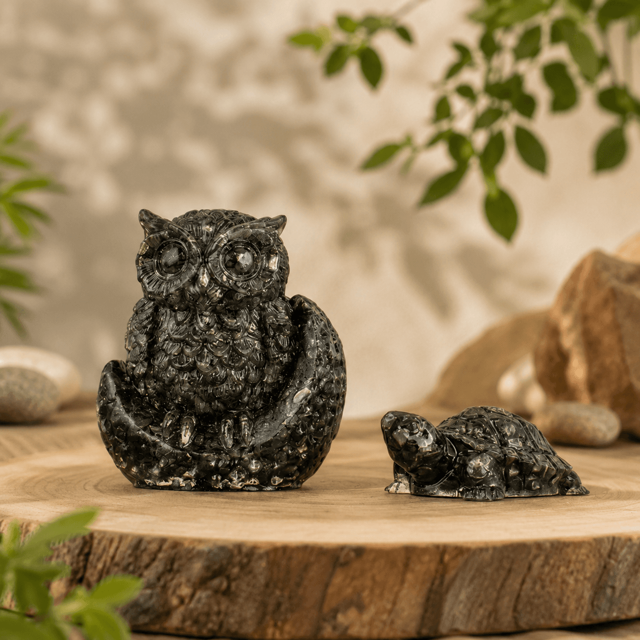 Pyrite Wealth & Wisdom Vastu Set
