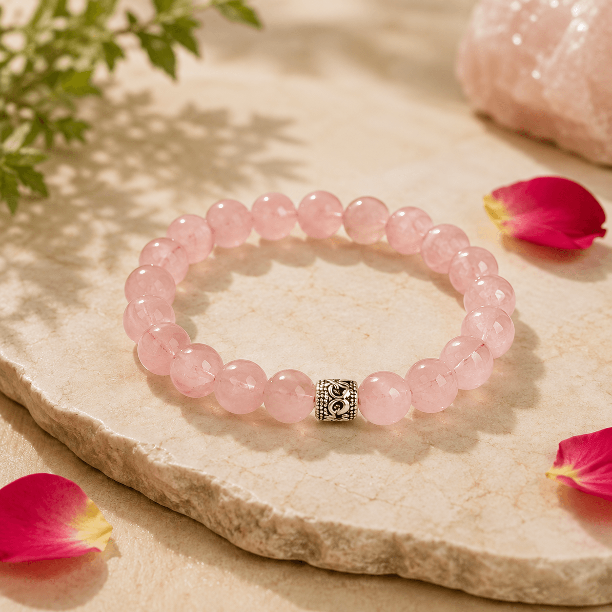 Rose Quartz Love Manifestation Bracelet