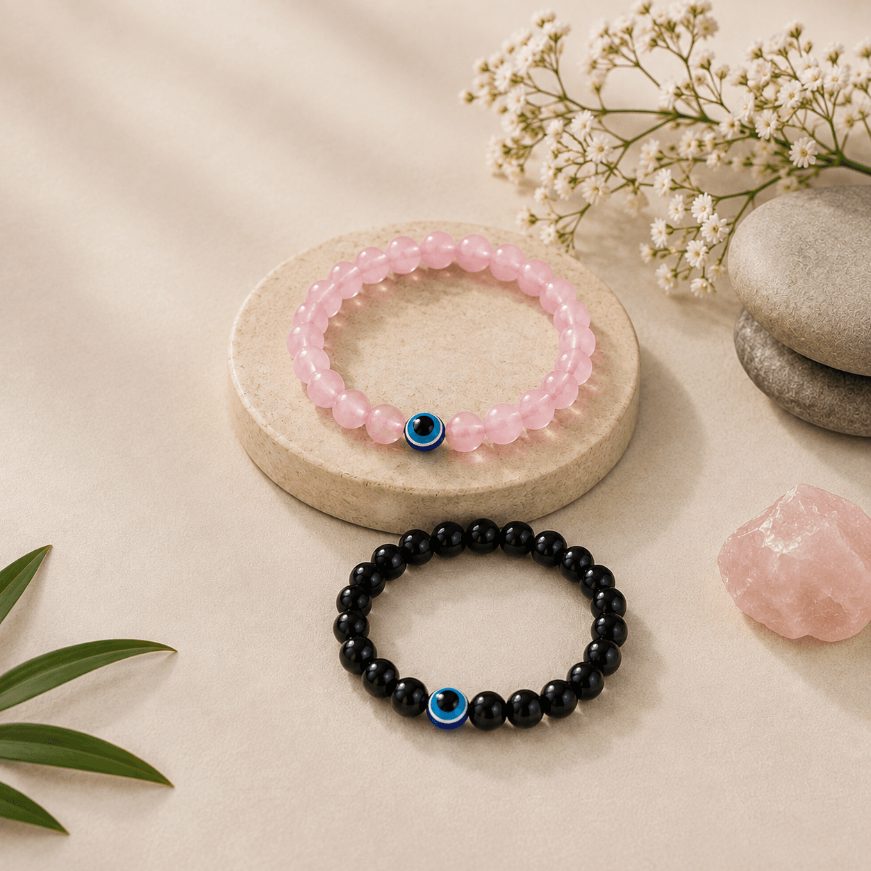 Love Bond & Protection Bracelet Set