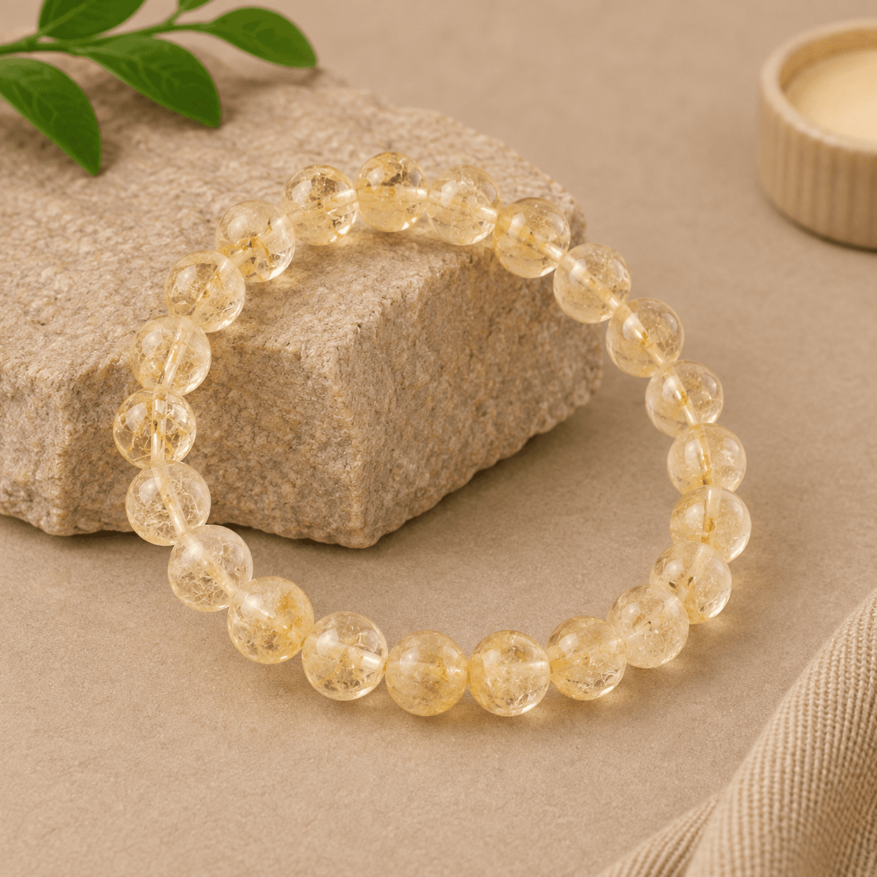Citrine Prosperity Bracelet - Attract Abundance