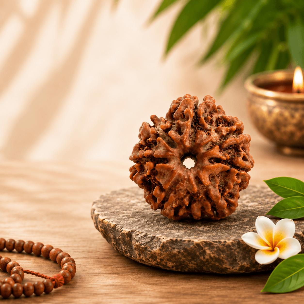 Premium 7 Mukhi Rudraksha from Nepal - 17mm to 22mm