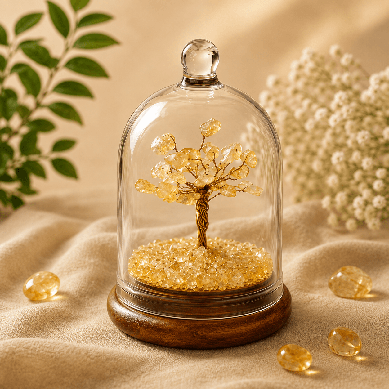 Abundance Citrine Dome Tree