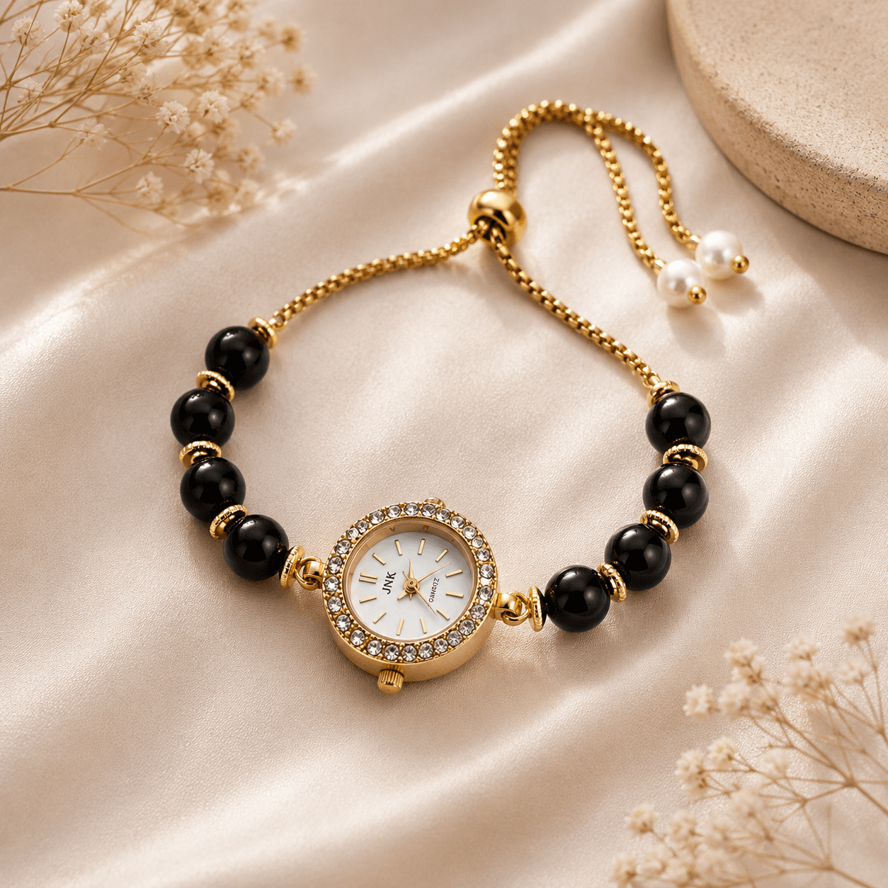 Negative Energy Crystal Watch