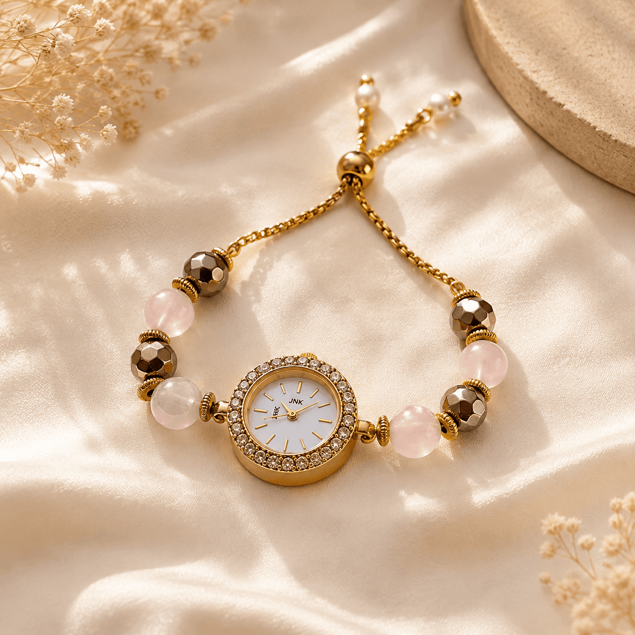 Calm Mind Crystal Watch
