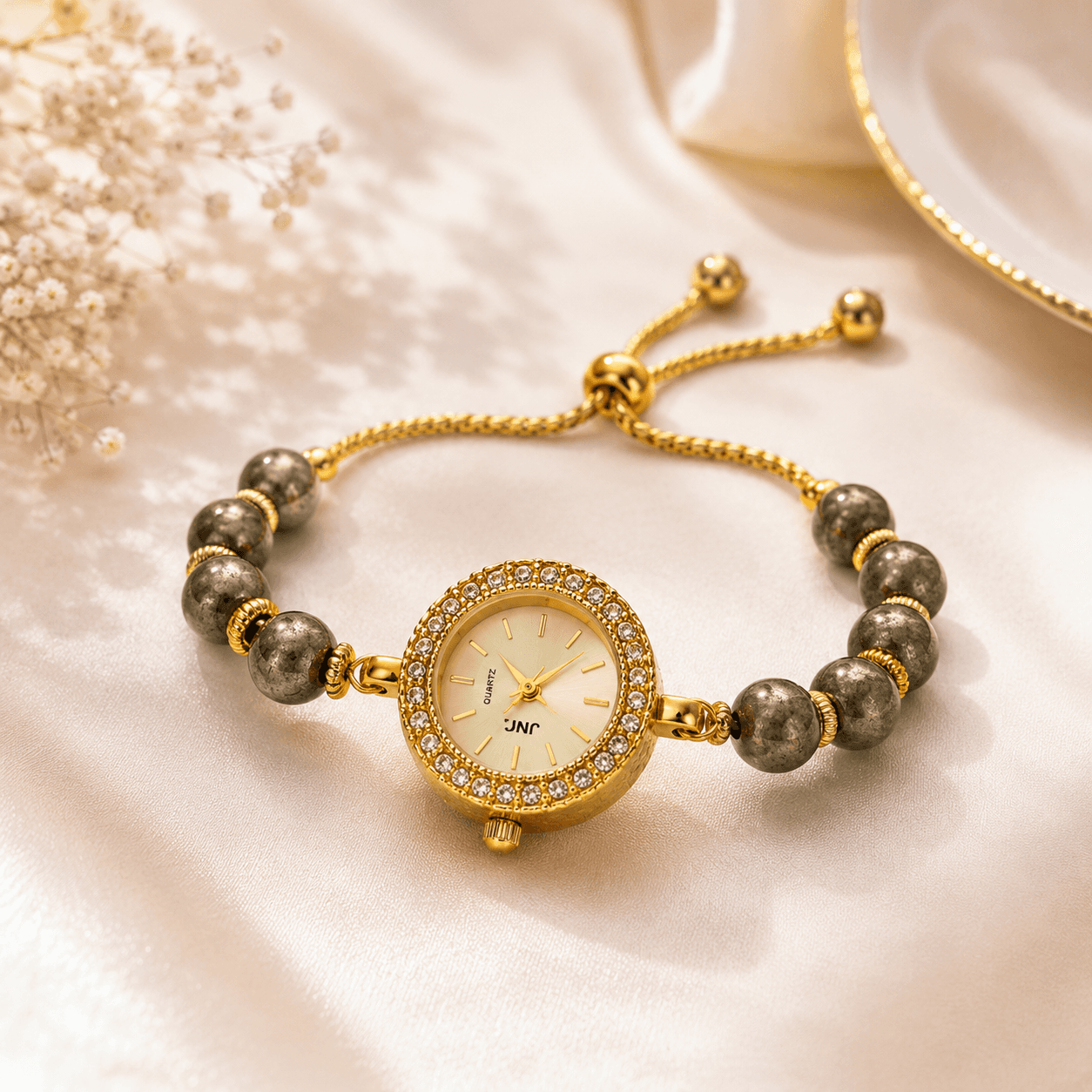 Money Magnet Crystal Watch