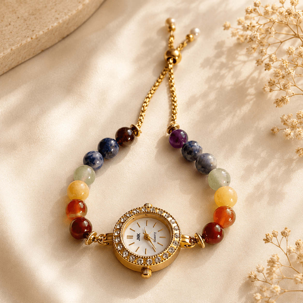 Chakra Crystal Watch