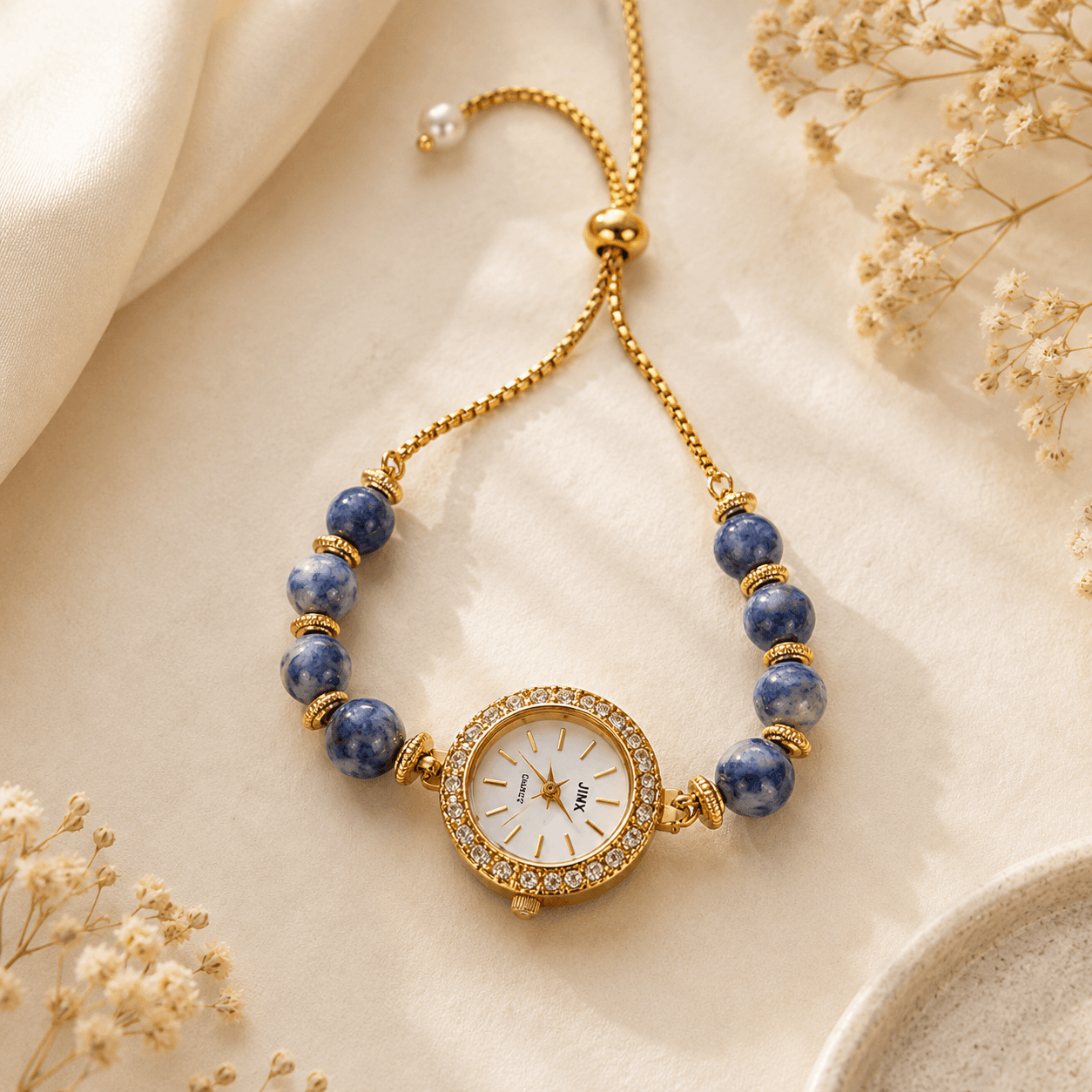 Confidence Crystal Watch