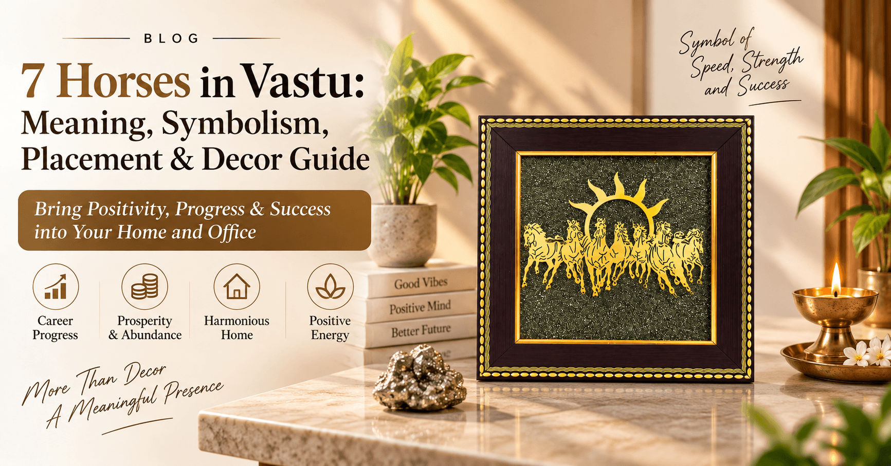 7 Horses in Vastu: Meaning, Symbolism & Placement Guide