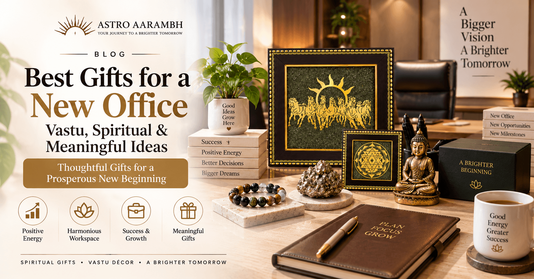 Best Gifts for a New Office: Vastu & Spiritual Ideas