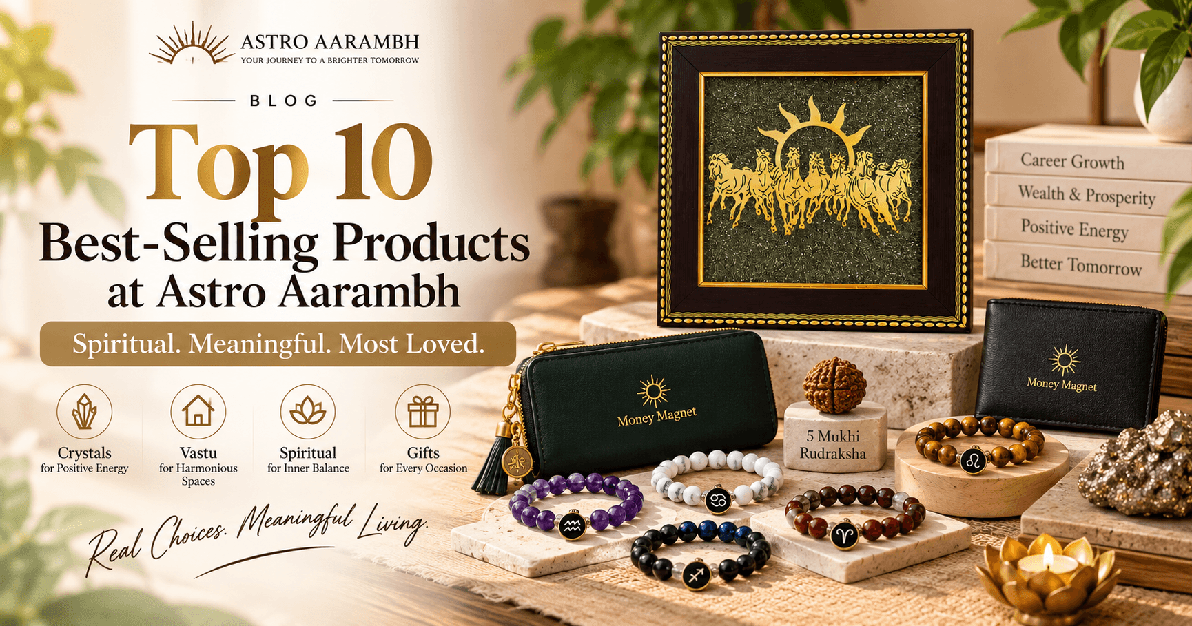 Top 10 Best-Selling Products at Astro Aarambh
