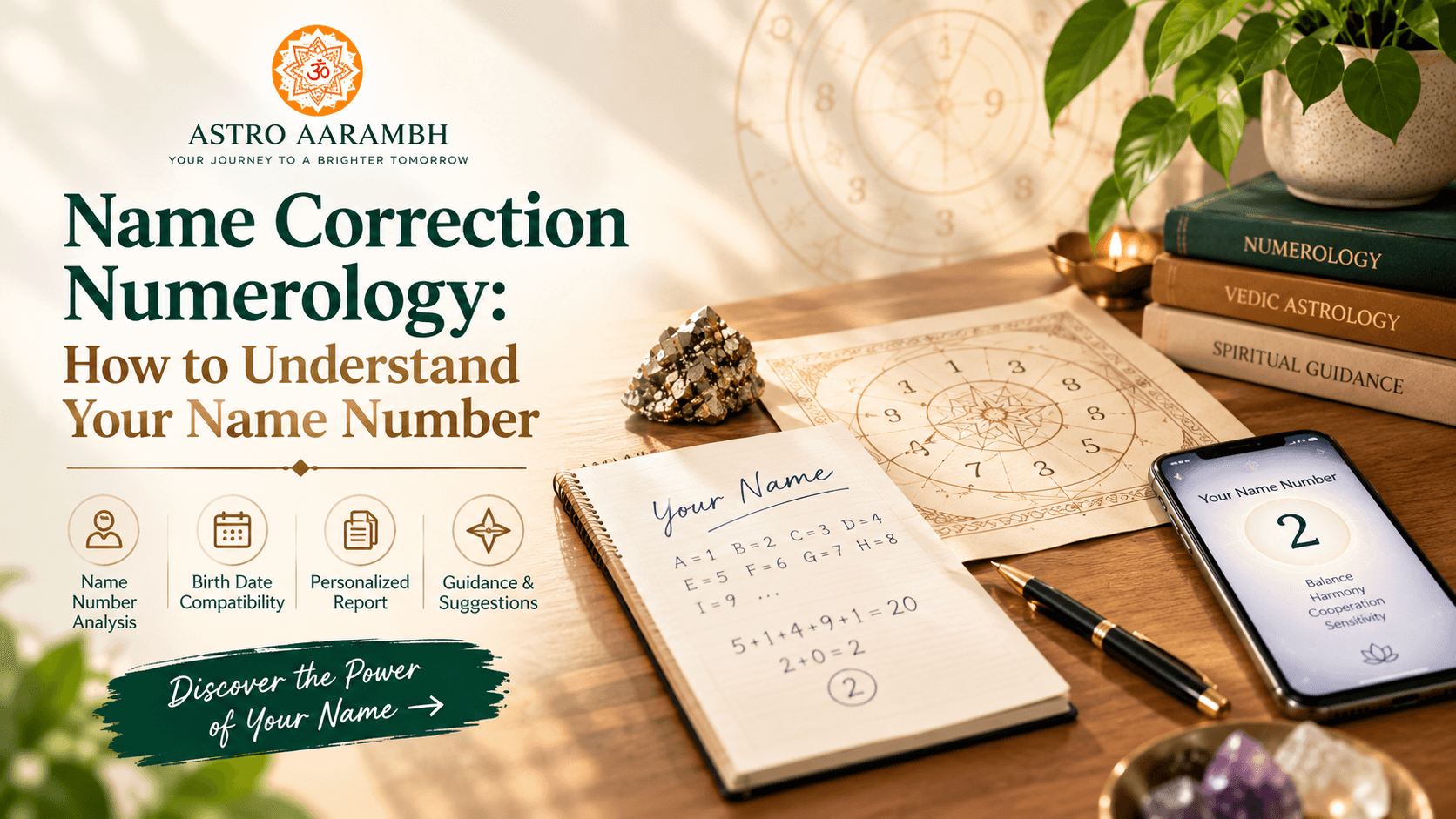 Name Correction Numerology: How to Understand Your Name Number