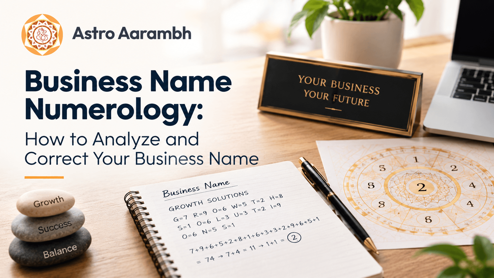 Business Name Numerology: How to Analyze and Correct Your Business Name