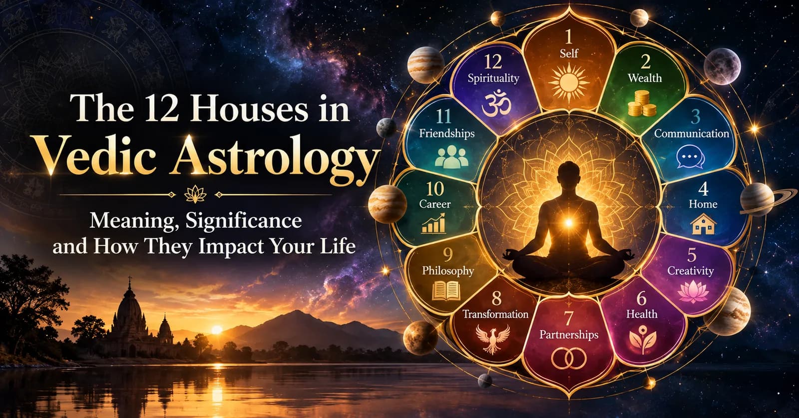 What Are the 12 Houses in Vedic Astrology? A Beginner's Guide