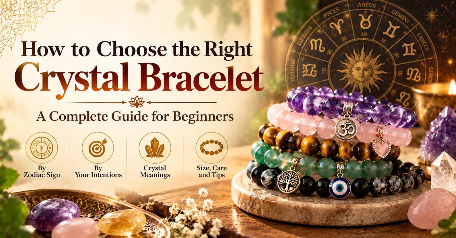 Which Crystal Bracelet Should You Choose? A Beginner's Guide
