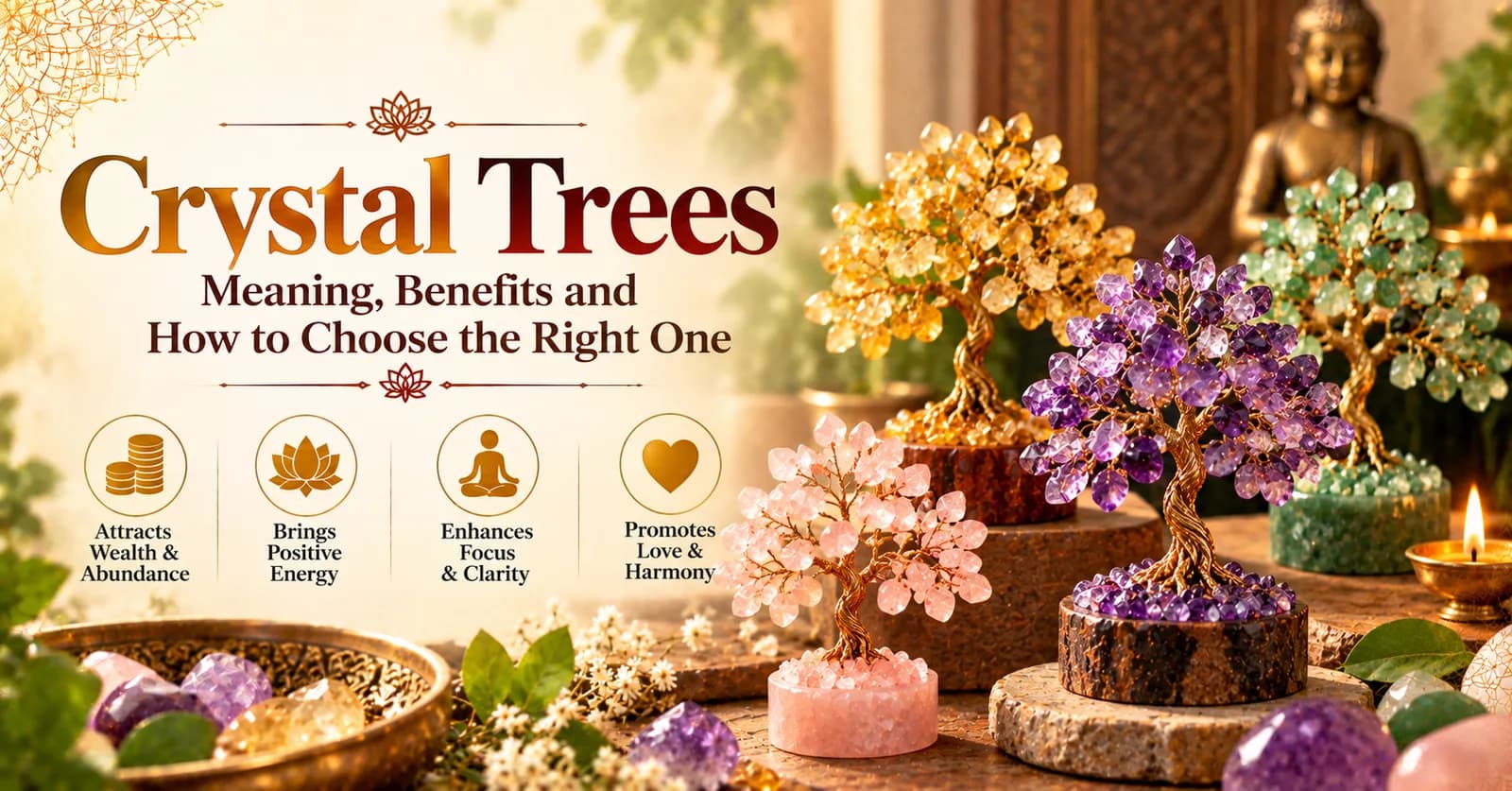 Crystal Trees: Meaning, Benefits & How to Choose the Right One