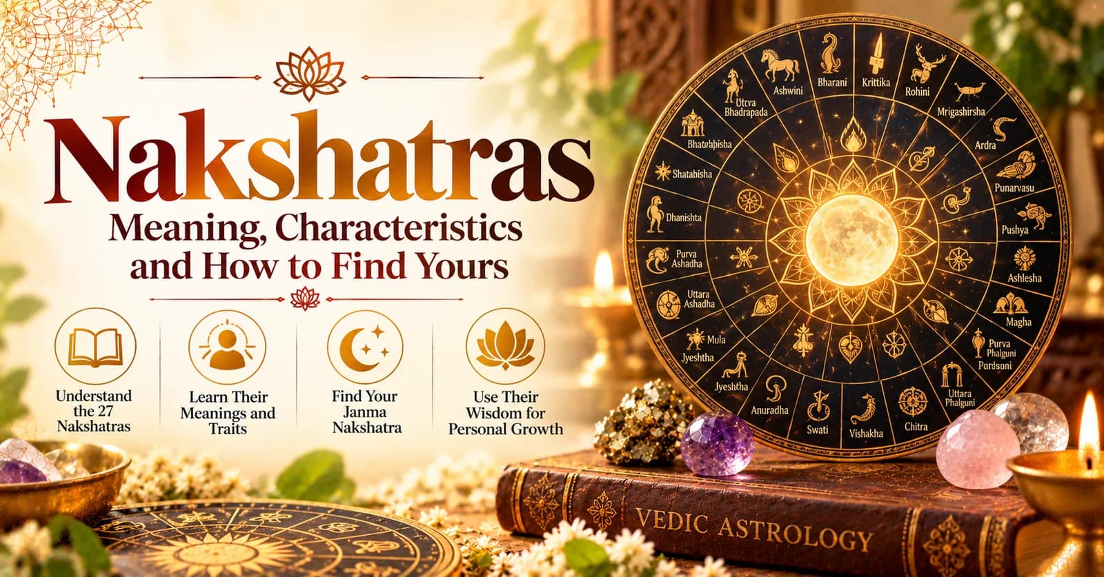 What Is a Nakshatra? Understanding the 27 Birth Stars in Vedic Astrology