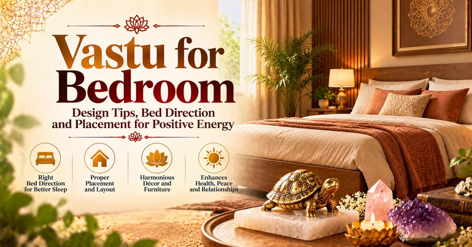 Vastu for Bedroom: Bed Direction, Placement & Traditional Tips