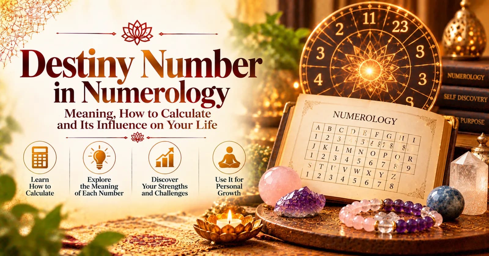 What Is a Destiny Number? How Numerology Calculates Your Life Direction