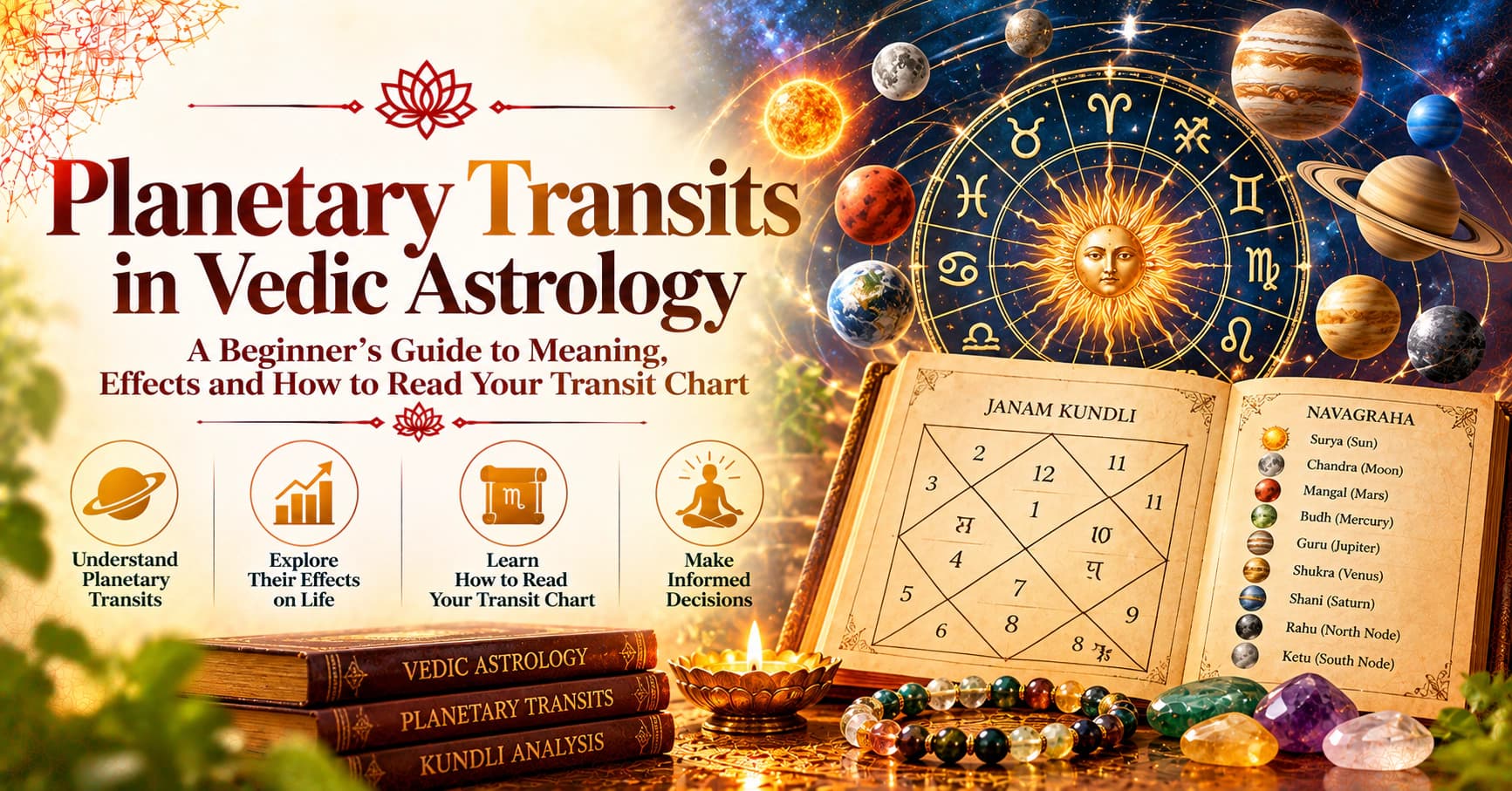 What Is a Planetary Transit in Vedic Astrology? A Beginner's Guide