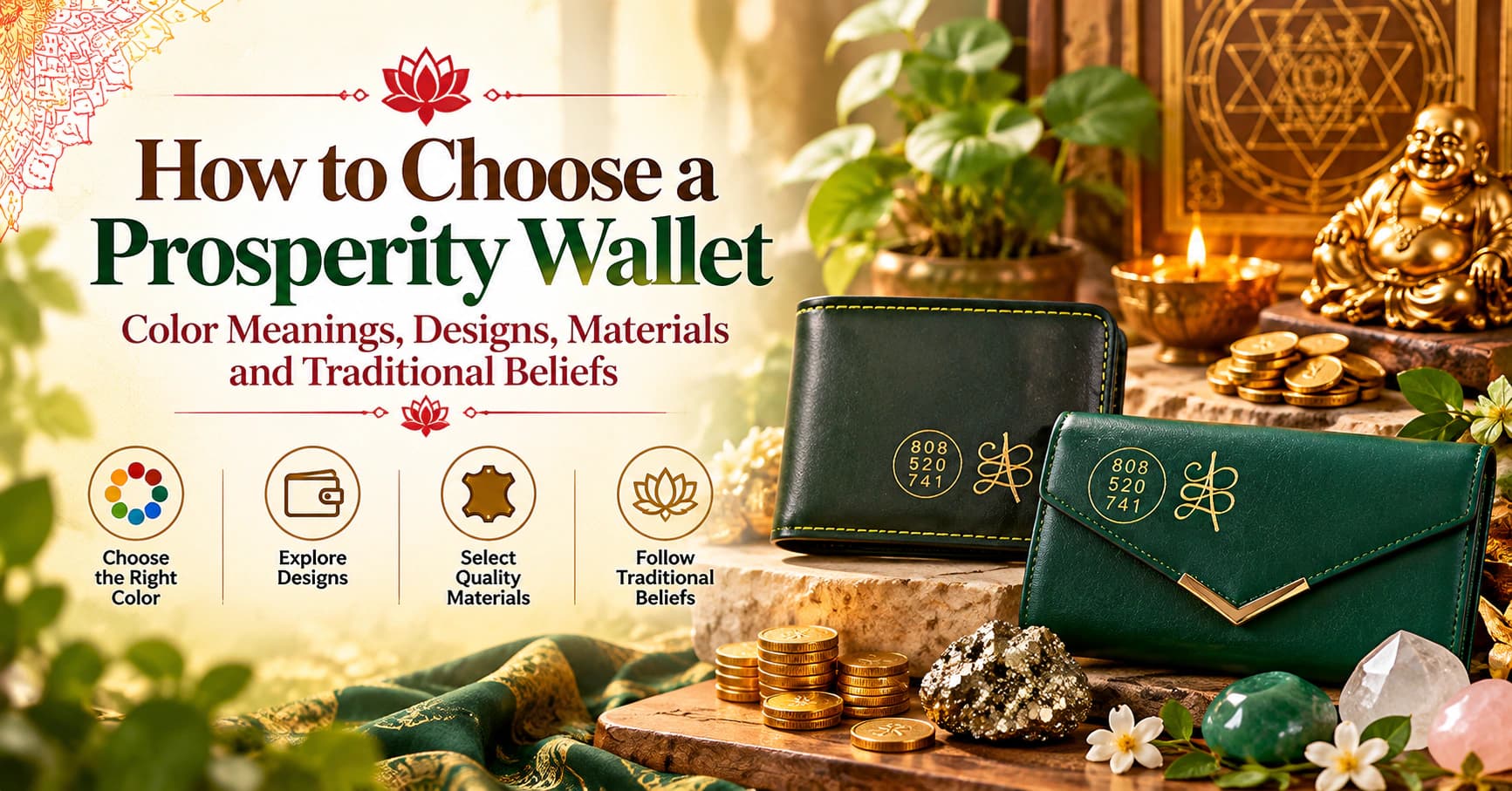 How to Choose a Prosperity Wallet: Color, Design & Traditional Beliefs