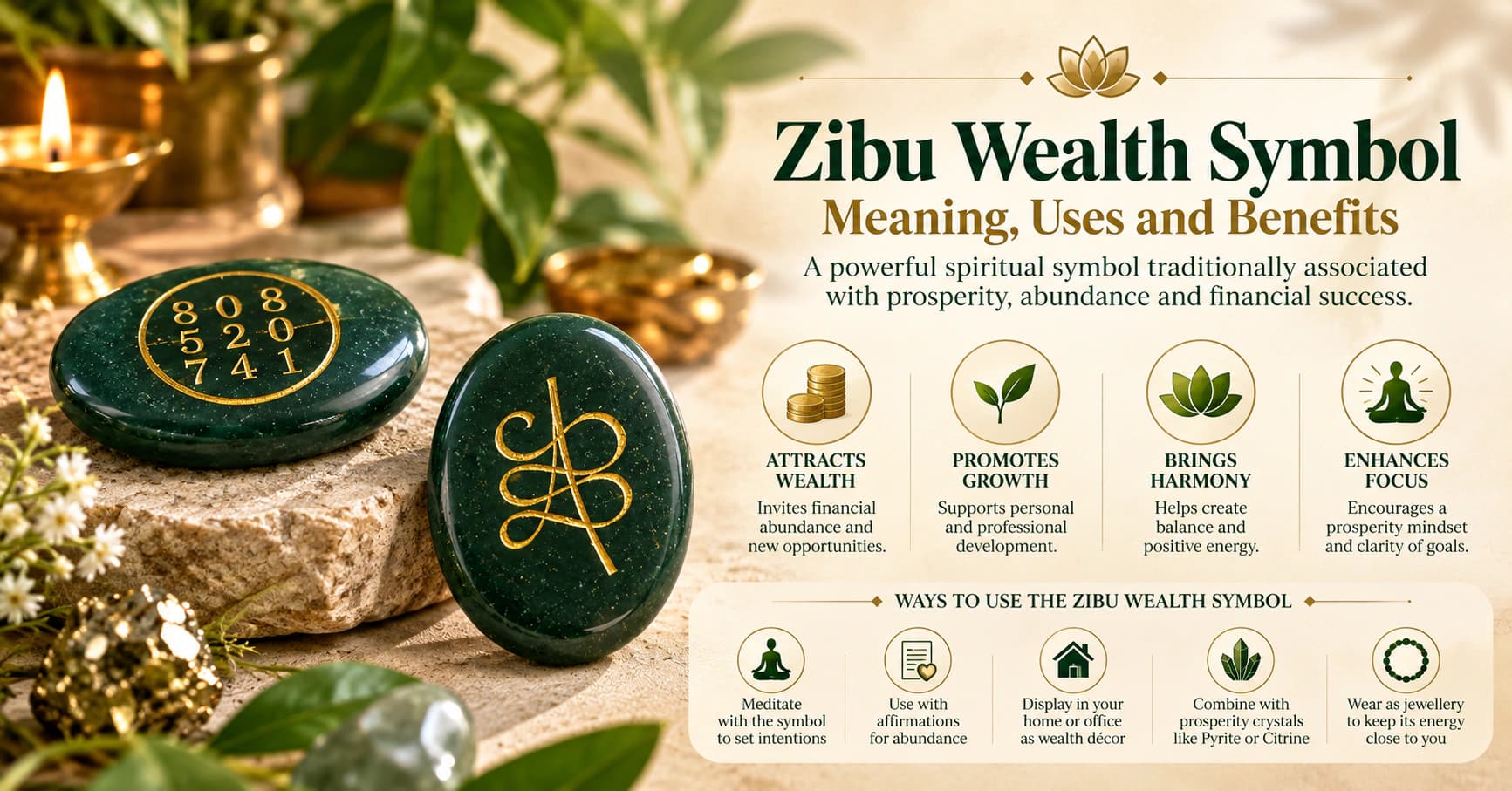 Zibu Wealth Symbol: Meaning, Symbolism & Traditional Uses