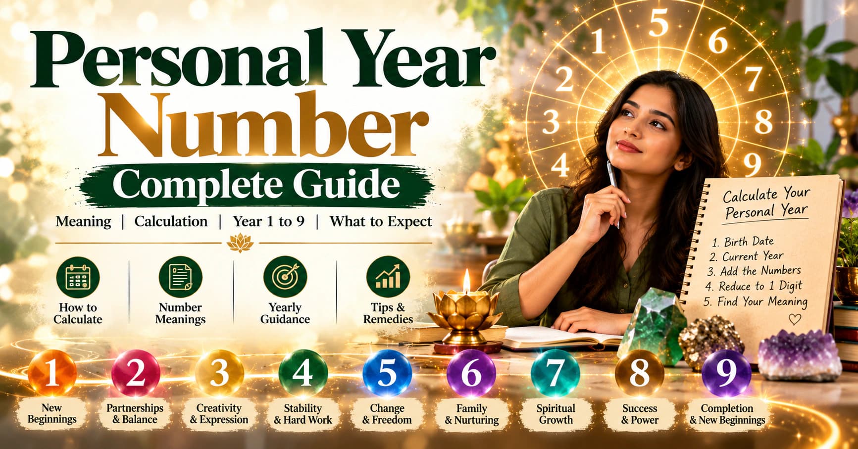 What Is a Personal Year Number? Calculate Your Numerology Year Step by Step