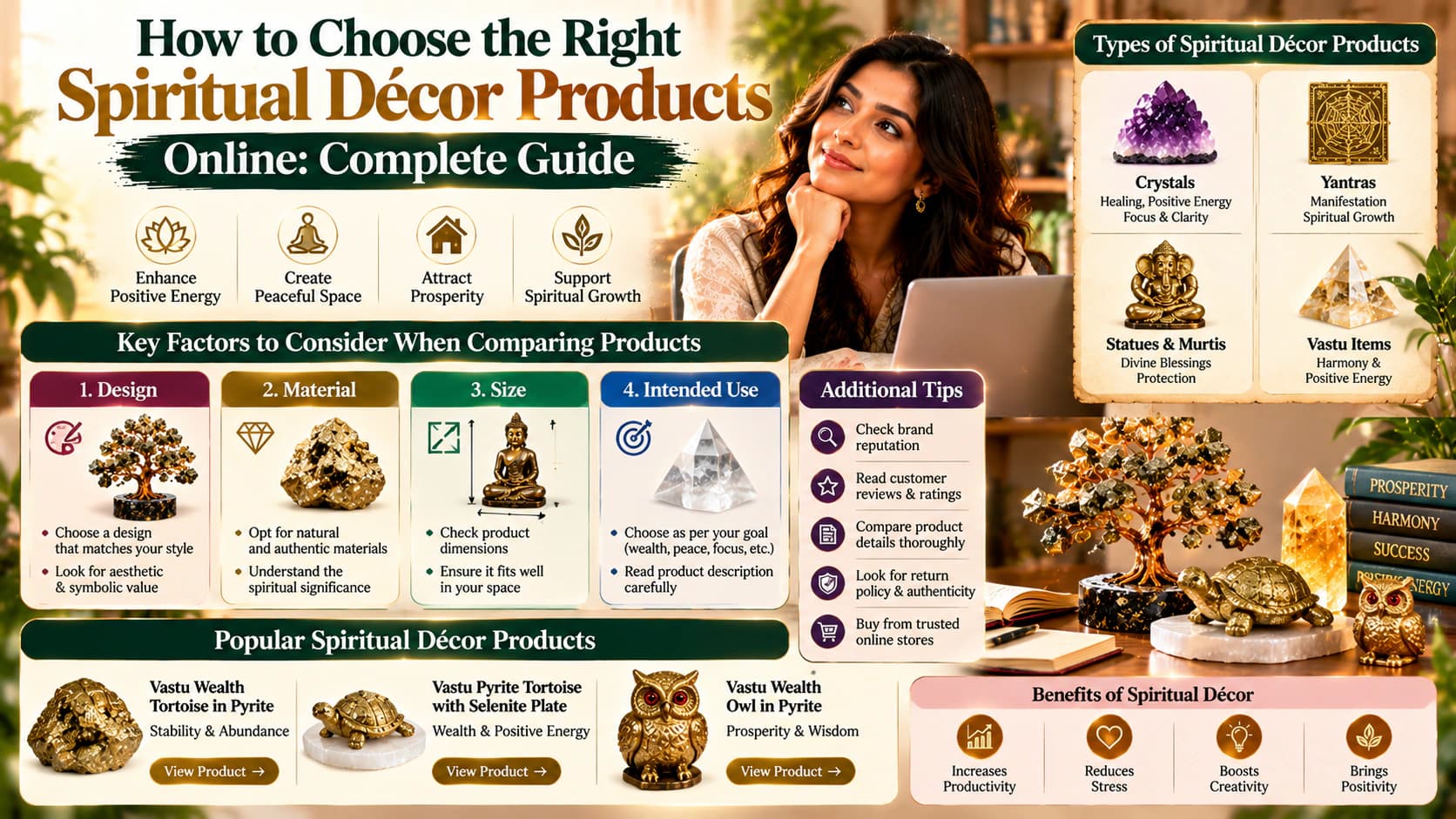 Spiritual Décor Buying Guide: How to Compare Products Effectively
