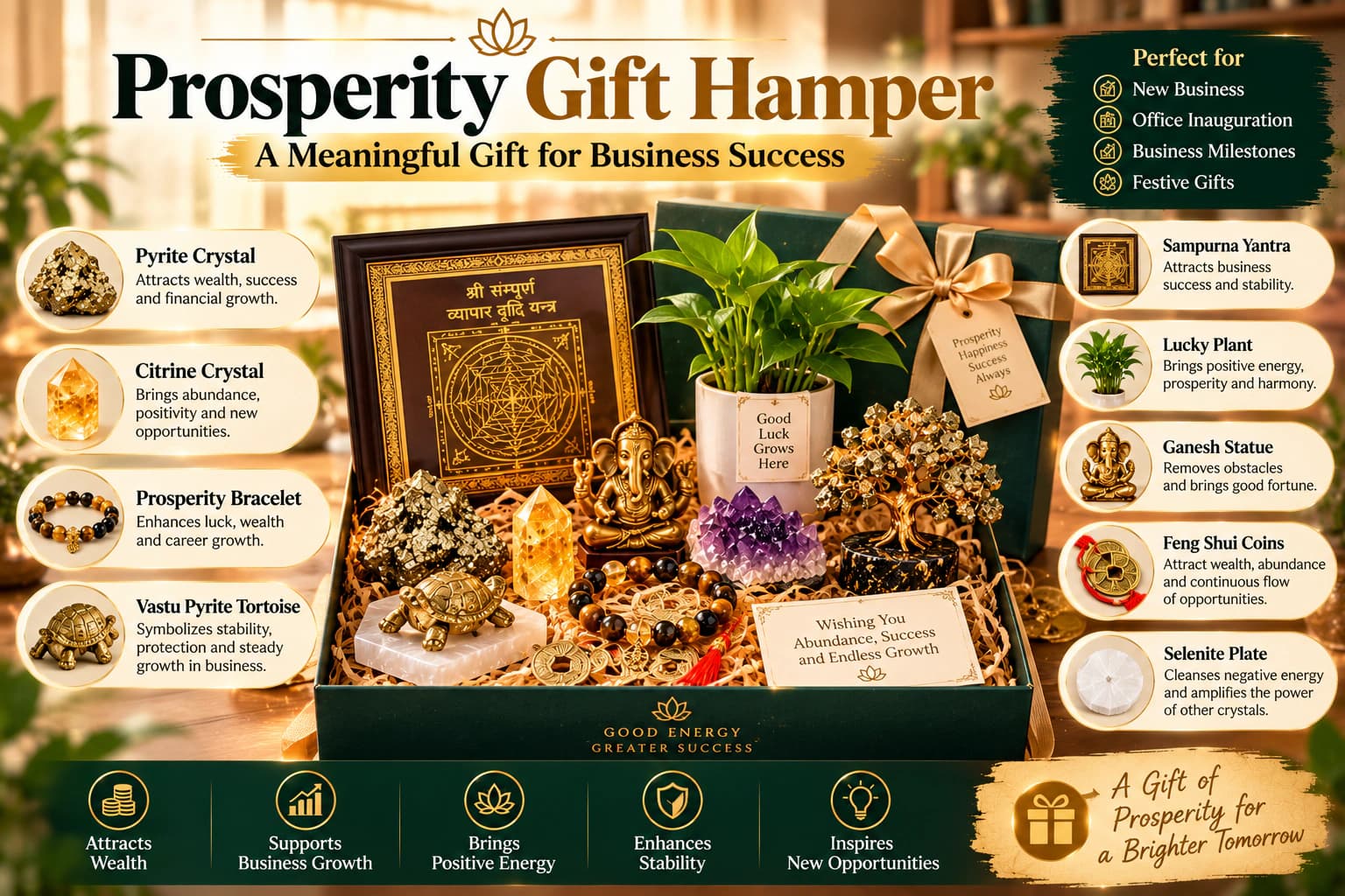 How to Create a Prosperity Gift Hamper for Business Owners