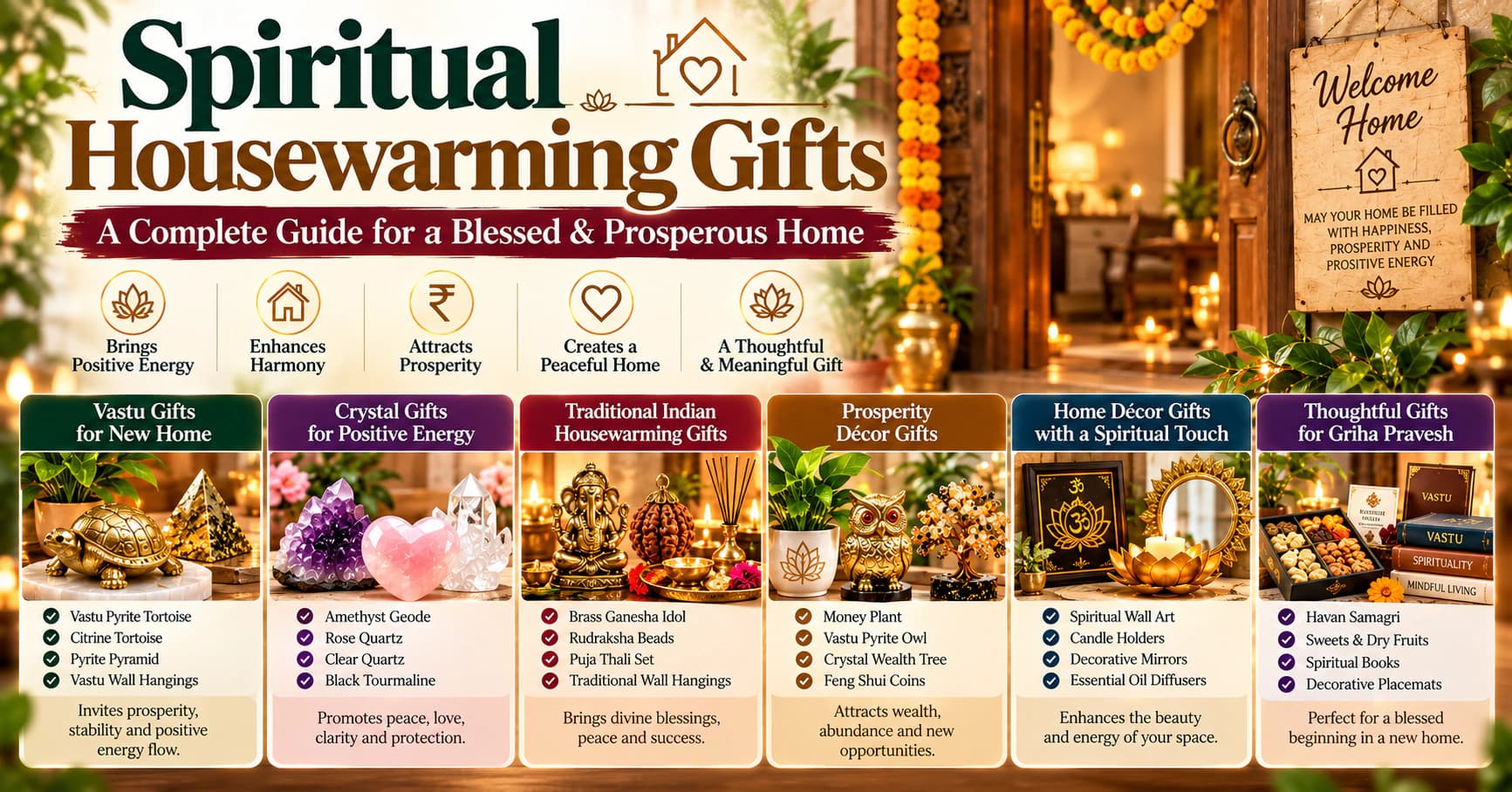 Meaningful Housewarming Gifts: Spiritual Décor and Thoughtful Ideas