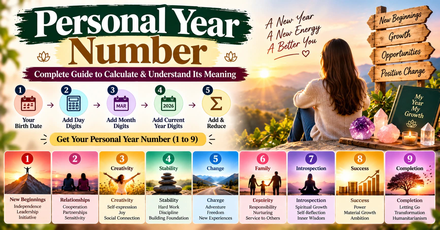 What Is a Personal Year Number in Numerology? How to Calculate Your Year