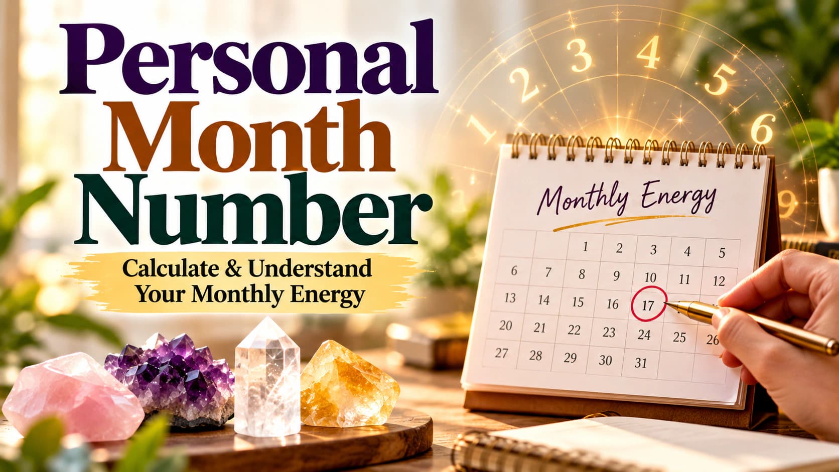 Personal Month Number in Numerology: How to Calculate It
