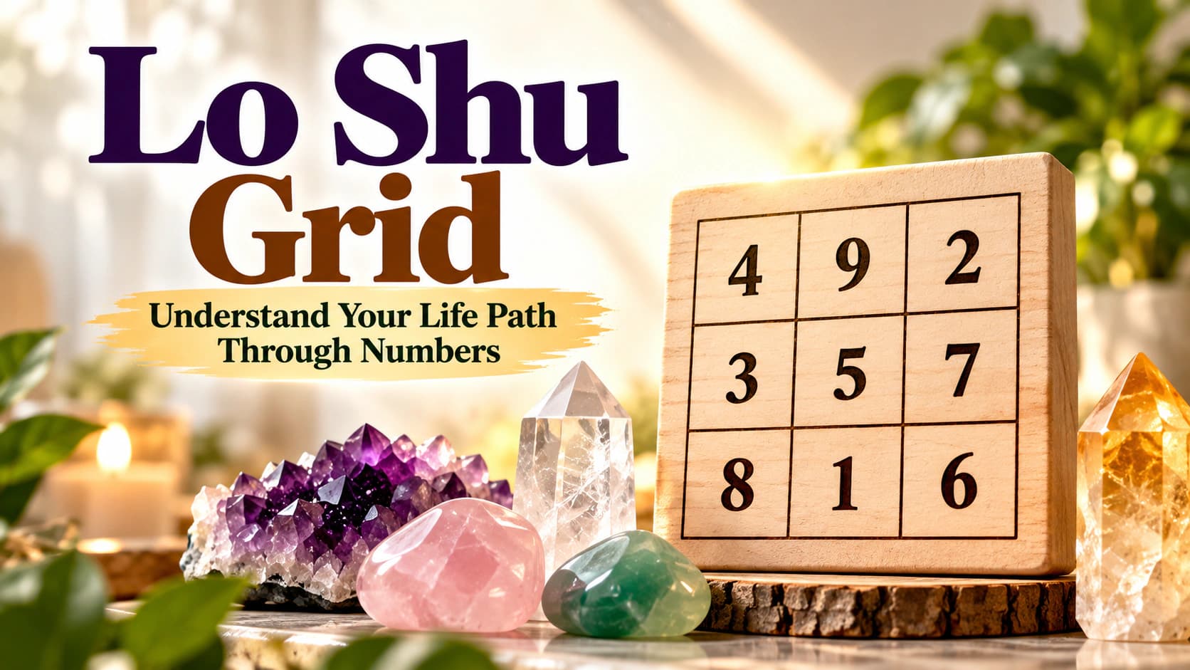 What Is a Lo Shu Grid in Numerology? Understanding the Basics