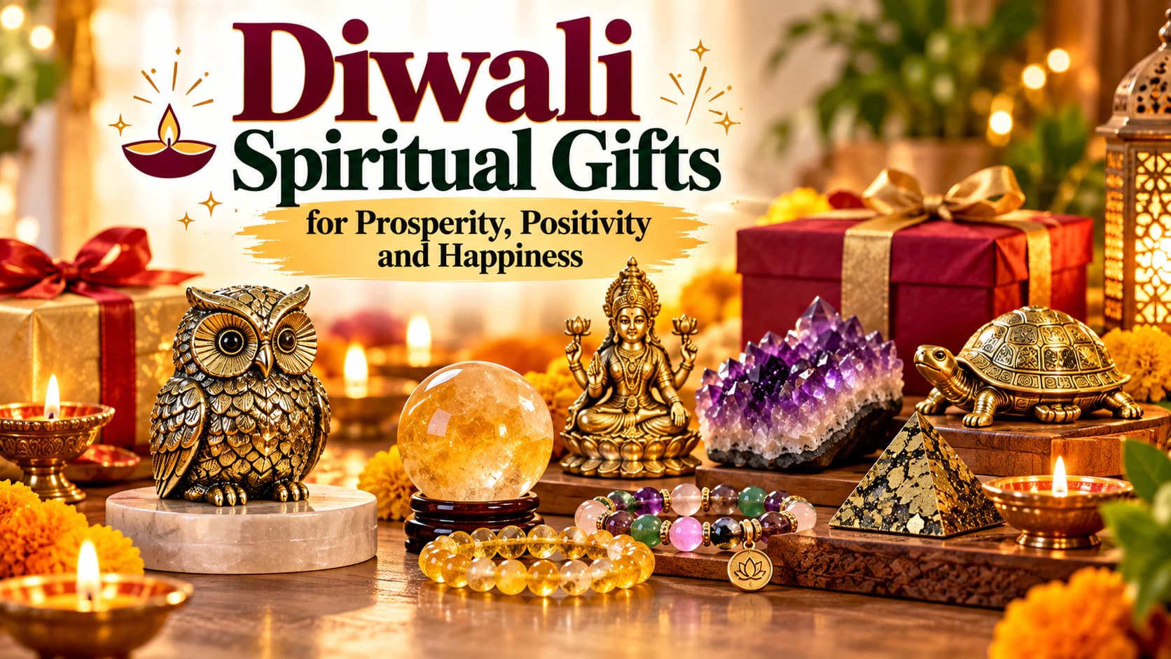 Spiritual Gifts for Diwali: Traditional Décor & Thoughtful Gift Ideas
