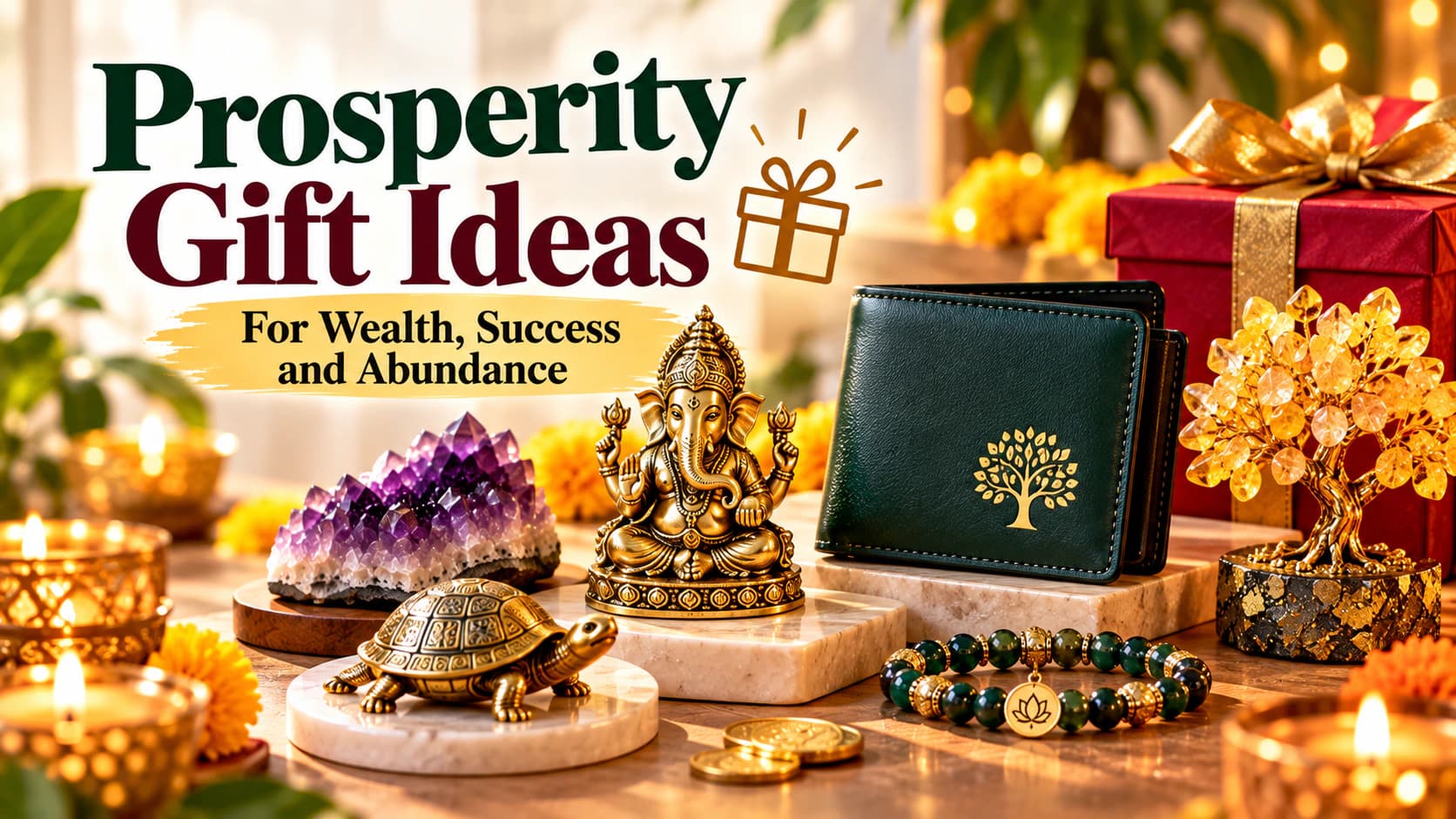 How to Choose Prosperity Gift Ideas: Wallets, Pyrite & More