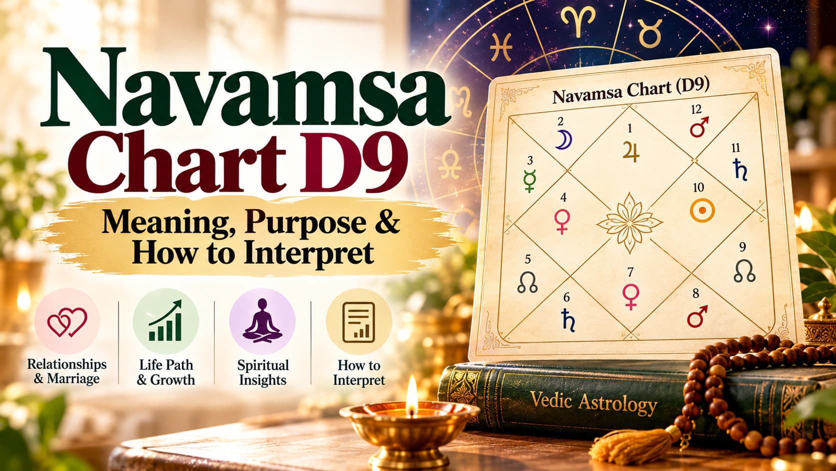 What Is a Navamsa Chart (D9)? A Beginner's Guide to Its Purpose