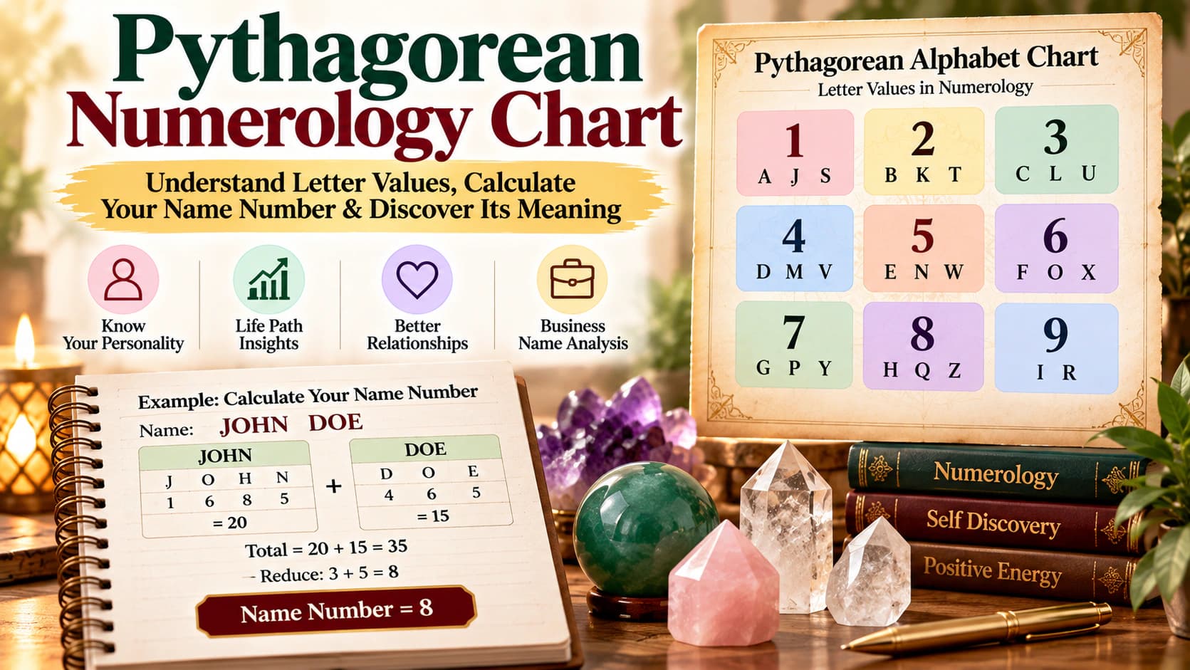 Understanding the Pythagorean Numerology Chart: A Complete Guide