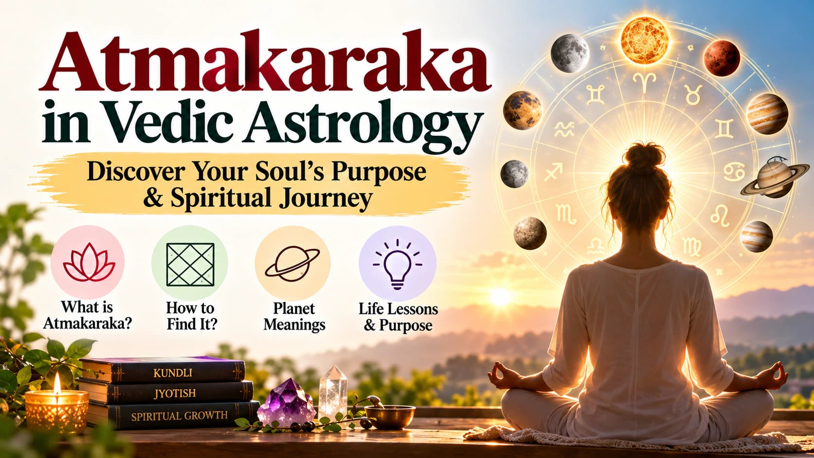 What Is Atmakaraka in Vedic Astrology? A Beginner's Guide