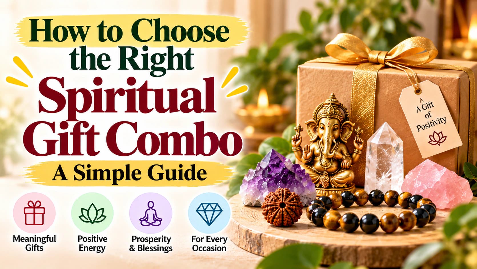 Spiritual Gift Combos: How to Choose the Perfect Set for Any Occasion