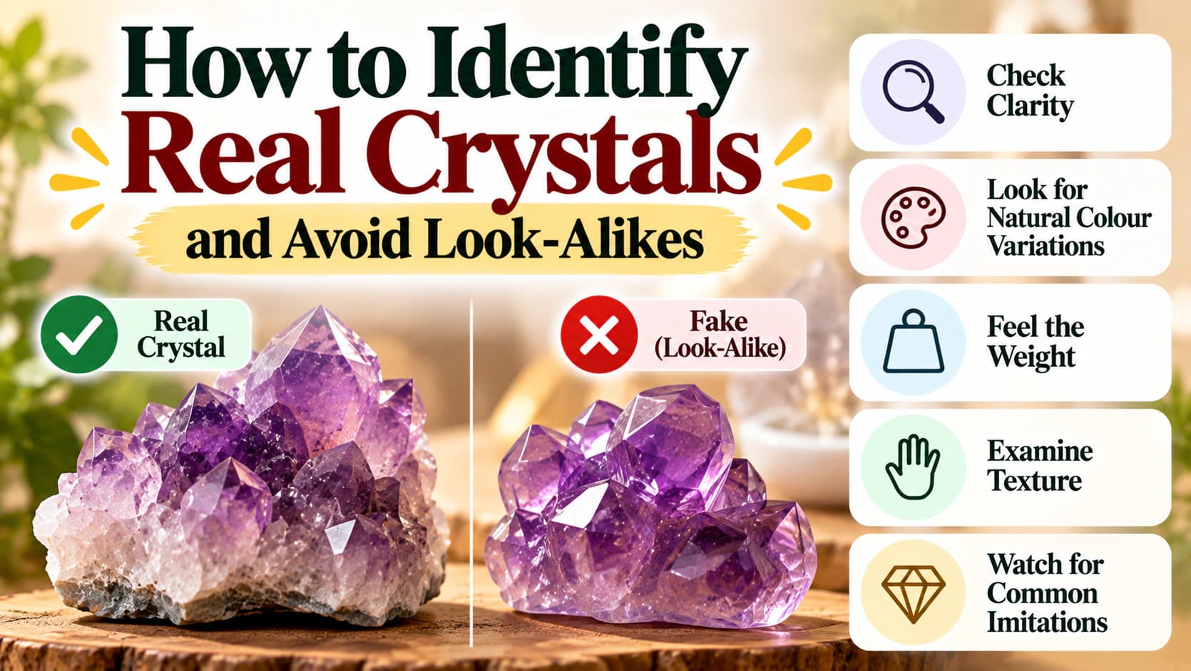 How to Identify Crystals: A Guide to Common Look-Alikes