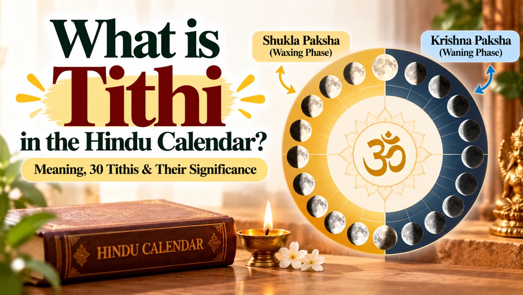 What Is a Tithi in the Hindu Calendar? Understanding the 30 Lunar Dates