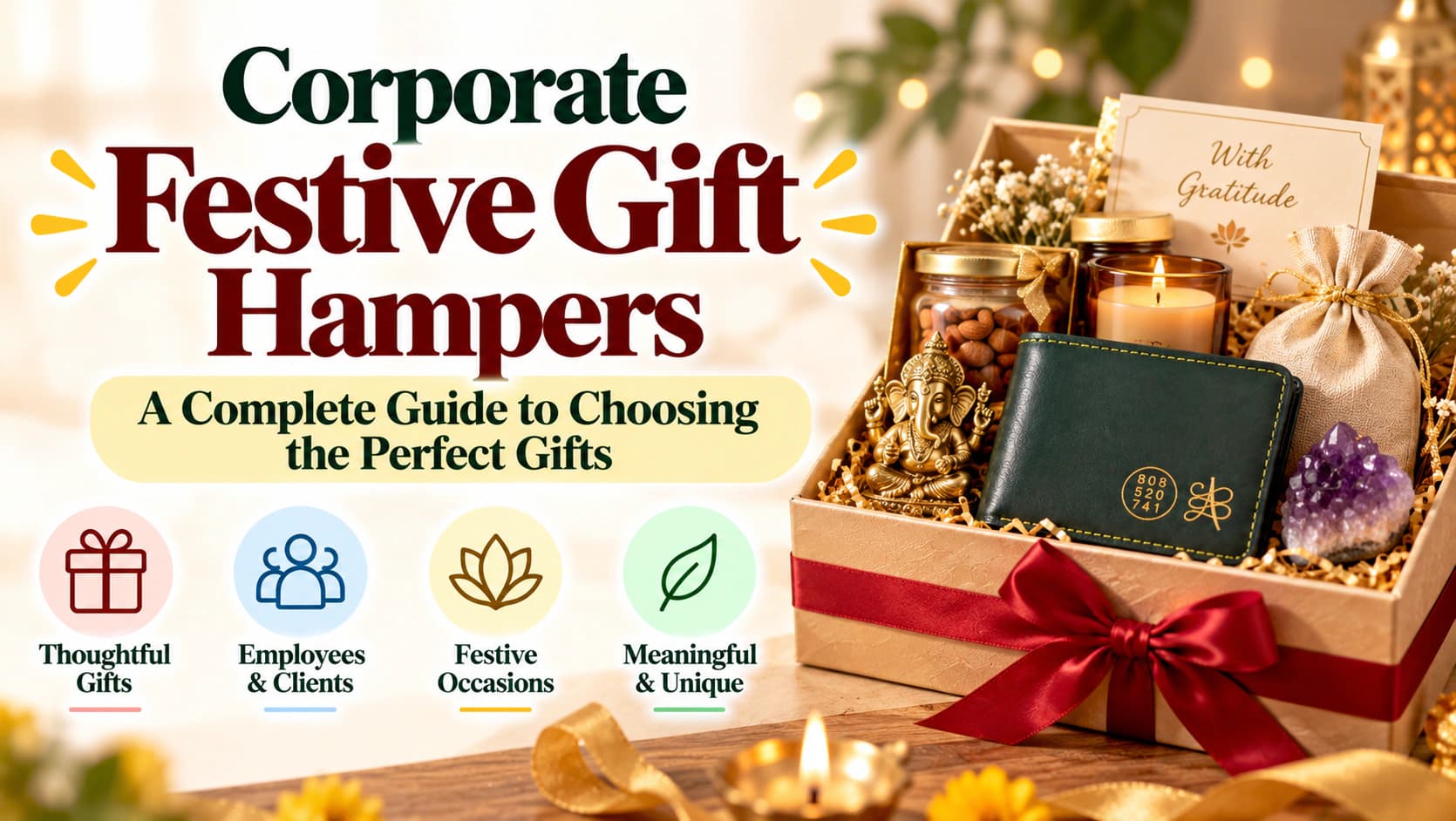 Corporate Festive Gift Hampers: Thoughtful Gifting for Teams and Clients